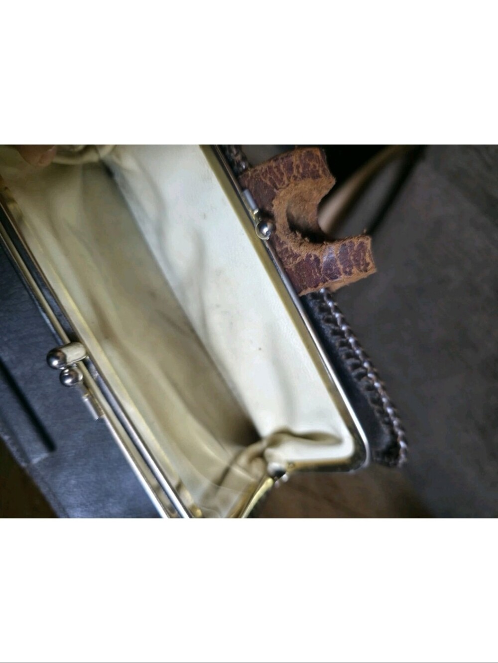 Vintage Handmade Roper Wallet - Picture 9 of 11
